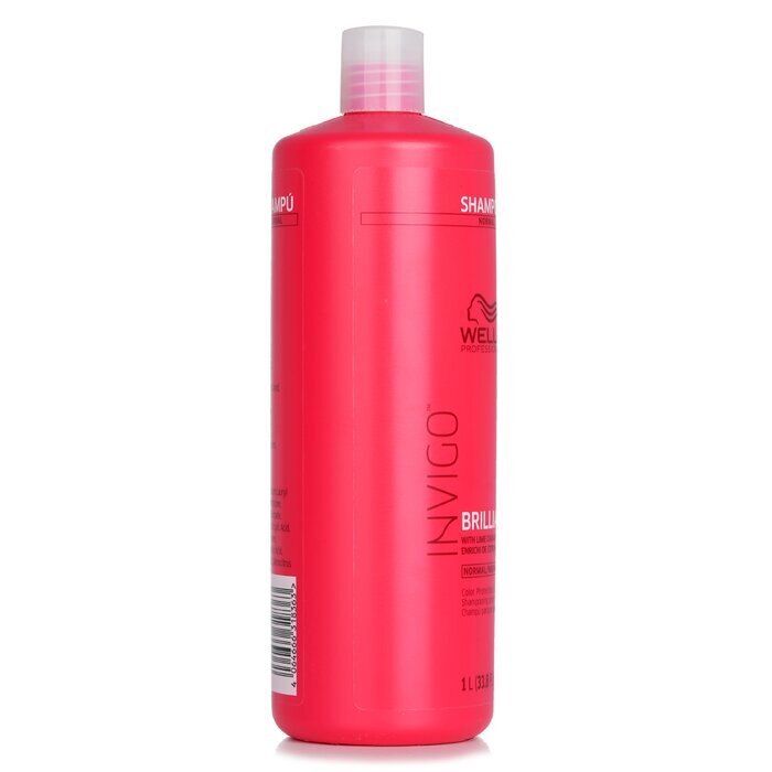 Wella Invigo Brilliance Farbschutzshampoo - # Normal 1000ml/33.8oz