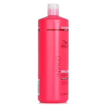 Wella Invigo Brilliance Farbschutzshampoo - # Grob 1000ml/33.8oz