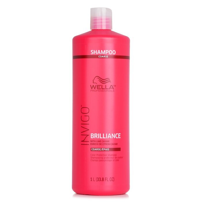 Wella Invigo Brilliance Farbschutzshampoo - # Grob 1000ml/33.8oz