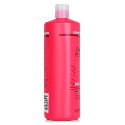 Wella Invigo Brilliance Vibrant Color Conditioner - # Grob 1000ml/33.8oz