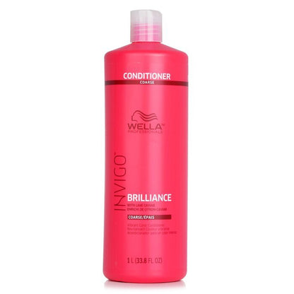 Wella Invigo Brilliance Vibrant Color Conditioner - # Grob 1000ml/33.8oz