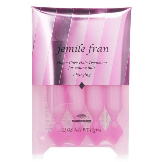 Milbon Jemile Fran Home Care Haarbehandlung (Pink Diamond) 4x9g/0,3oz