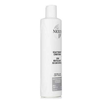 Nioxin Density System 1 Scalp Therapy Conditioner (Natural Hair, Light Thinning) 500ml/16.9oz