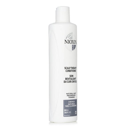 Nioxin Density System 2 Scalp Therapy Conditioner (natürliches Haar, fortschreitender Haarausfall) 500 ml/16,9 oz