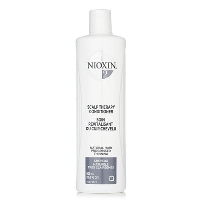 Nioxin Density System 2 Scalp Therapy Conditioner (natürliches Haar, fortschreitender Haarausfall) 500 ml/16,9 oz