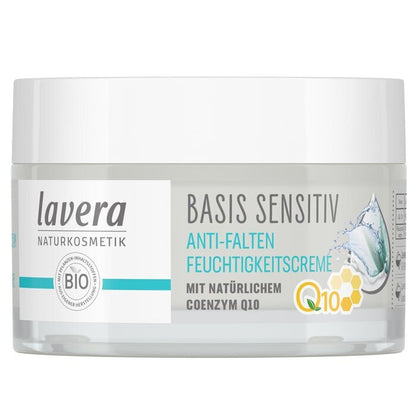 Lavera Basis Sensitiv Feuchtigkeitscreme Q10 50ml/1.6oz