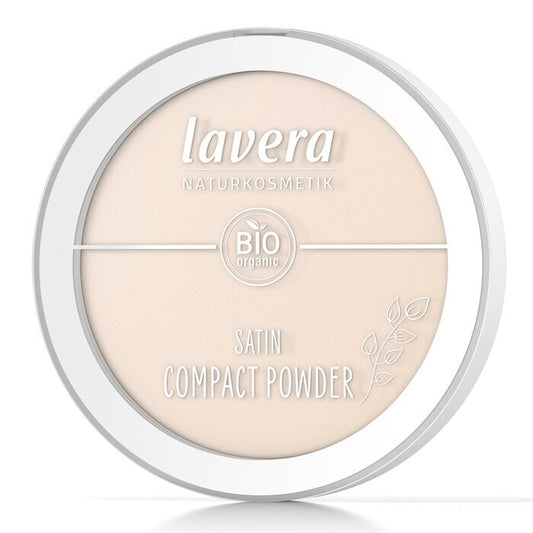 Lavera Satin Kompaktpuder - 01 Light 9,5g