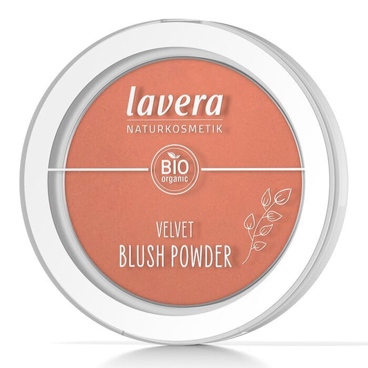 Lavera Velvet Blush Powder – #01 Rosy Peach 5g
