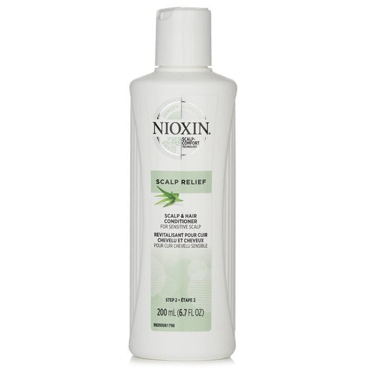 Nioxin Scalp Relief Scalp & Hair Conditioner (For Sensitive Scalp) 200ml/6.7oz