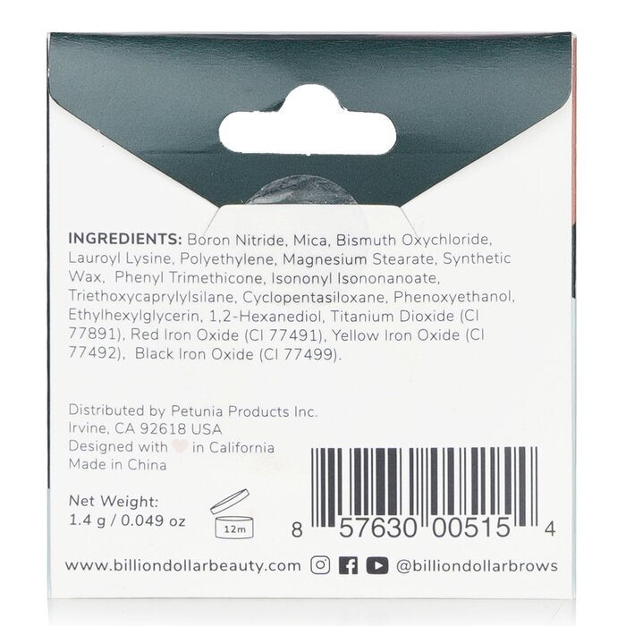 Billion Dollar Brows Augenbrauenpuder - Hellbraun 1,4 g / 0,049 oz