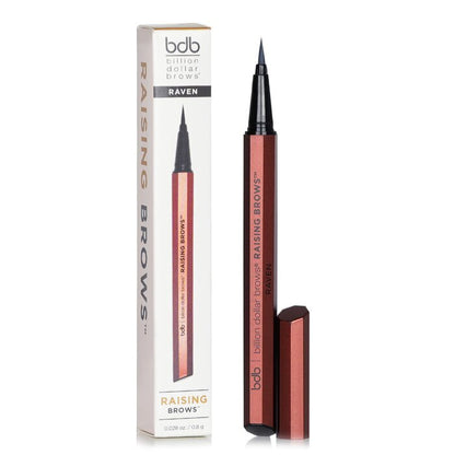 Billion Dollar Brows Raising Brows Flüssiger Augenbrauenstift - # Raven 0,8 g/0,028 oz