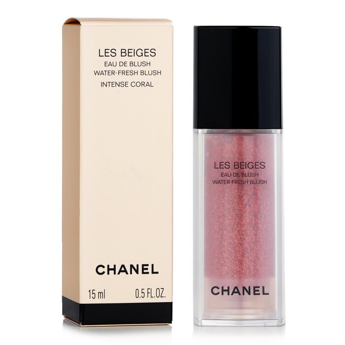 Chanel Les Beiges Water Fresh Blush – # Intensive Koralle 15 ml/0,5 oz