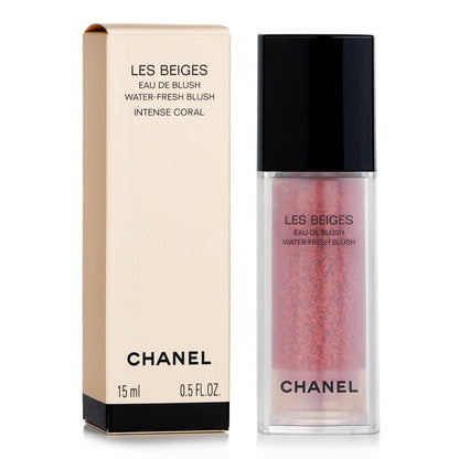 Chanel Les Beiges Water Fresh Blush – # Intensive Koralle 15 ml/0,5 oz