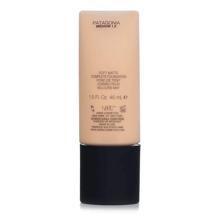 NARS Soft Matte Complete Foundation - #1.2 Patagonia 45ml/1.5oz