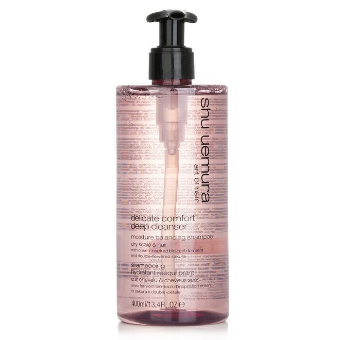 Shu Uemura Delicate Comfort Tiefenreinigung 400ml/13.4oz