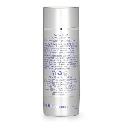 IS Clinical Perfectint Powder SPF 40 Sonnenschutzcreme 3,5 g