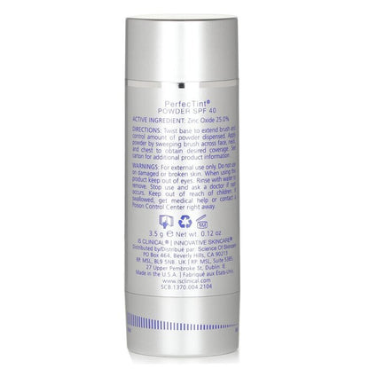 IS Clinical Perfectint Puder LSF 40 Sonnenschutz Beige 3,5 g