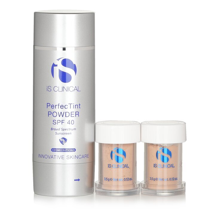 IS Clinical Perfectint Puder LSF 40 Sonnenschutz Beige 3,5 g