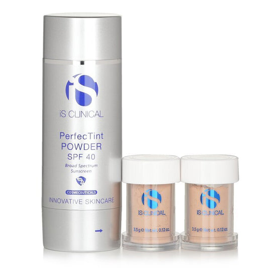 IS Clinical Perfectint Puder LSF 40 Sonnenschutz Beige 3,5 g