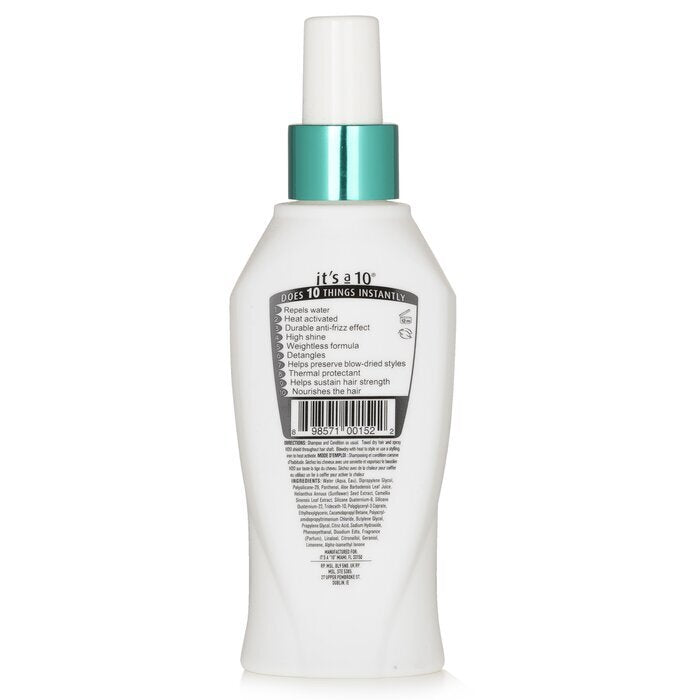 Es ist ein 10 Blow Dry Miracle H20 Shield 001522 180ml/6oz