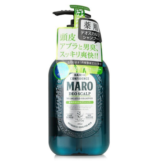 Storia Maro Medizinisches Deo-Kopfhaut-Shampoo (für Männer) 480 ml