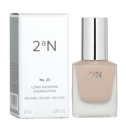 2aN langanhaltende Foundation - Nr. 23 Natural Beige 30ml/1.01oz