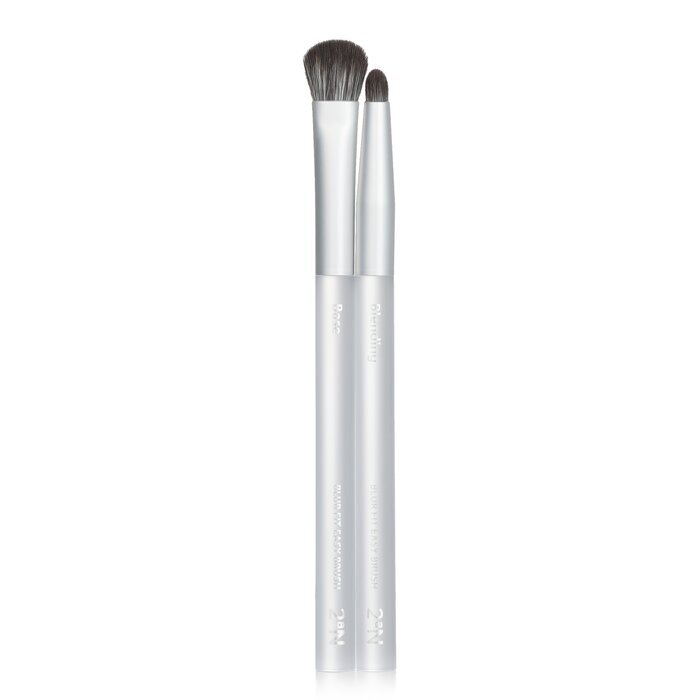 2aN Blur Fit Easy Brush - Eyeshadow 2pcs