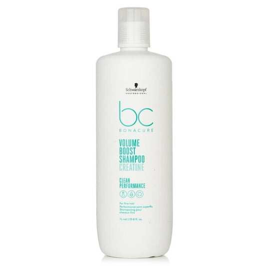 Schwarzkopf BC Bonacure Volume Boost Shampoo Kreatin (für feines Haar) 1000ml/33.8oz