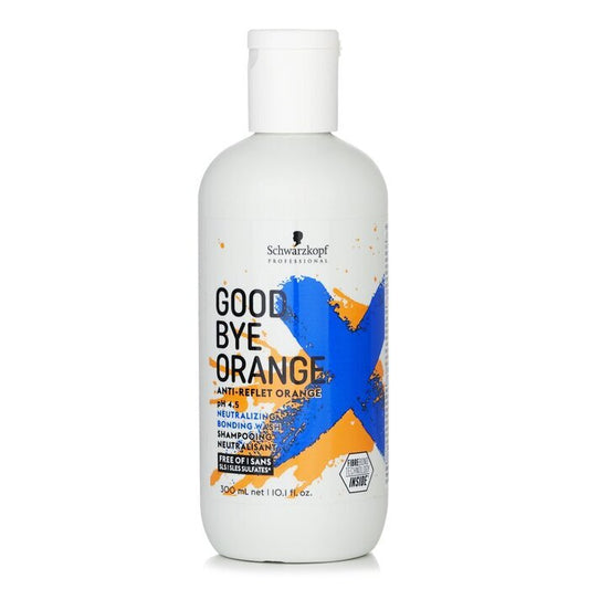 Schwarzkopf Goodbye Orange Shampoo (für mittelbraunes bis dunkelblondes Haar) 300ml/10.1oz