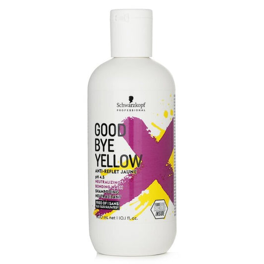 Schwarzkopf Goodbye Yellow Shampoo (für mittel- bis hellblond) 300ml/10.1oz