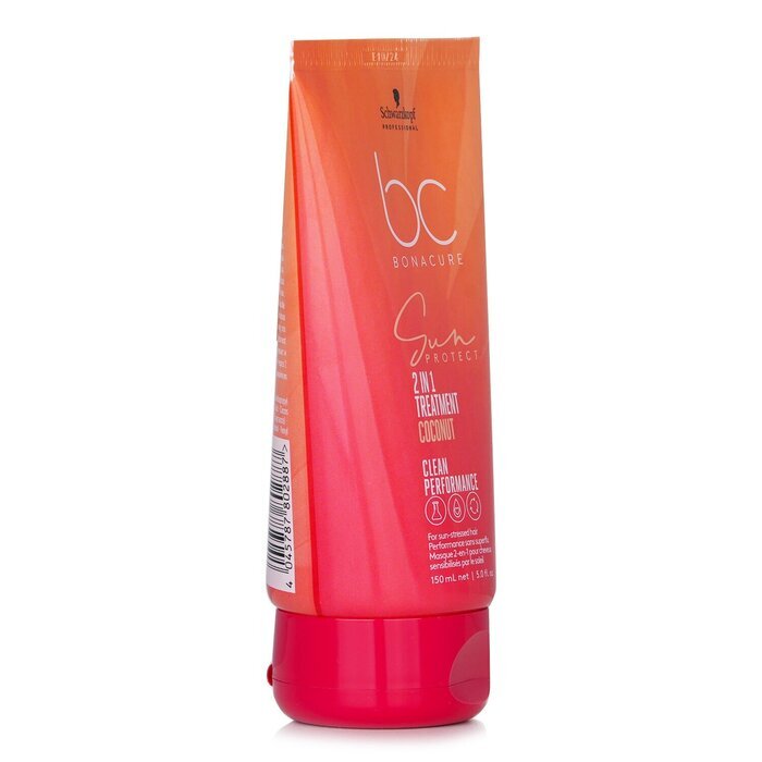 Schwarzkopf BC Bonacure Sun Protect 2 in 1 Behandlung Kokosnuss (für sonnengestresstes Haar) 150 ml