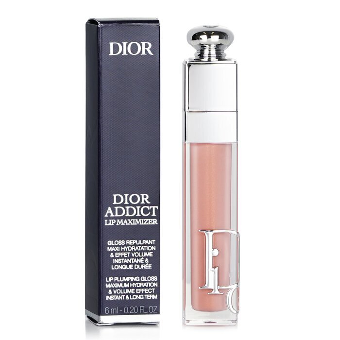 Christian Dior Addict Lip Maximizer Gloss - Nr. 013 Beige 6ml/0,2 Unzen