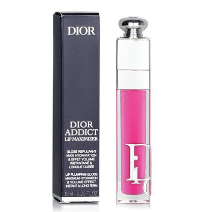 Christian Dior Addict Lip Maximizer Gloss - # 007 Raspberry 6ml/0.2oz