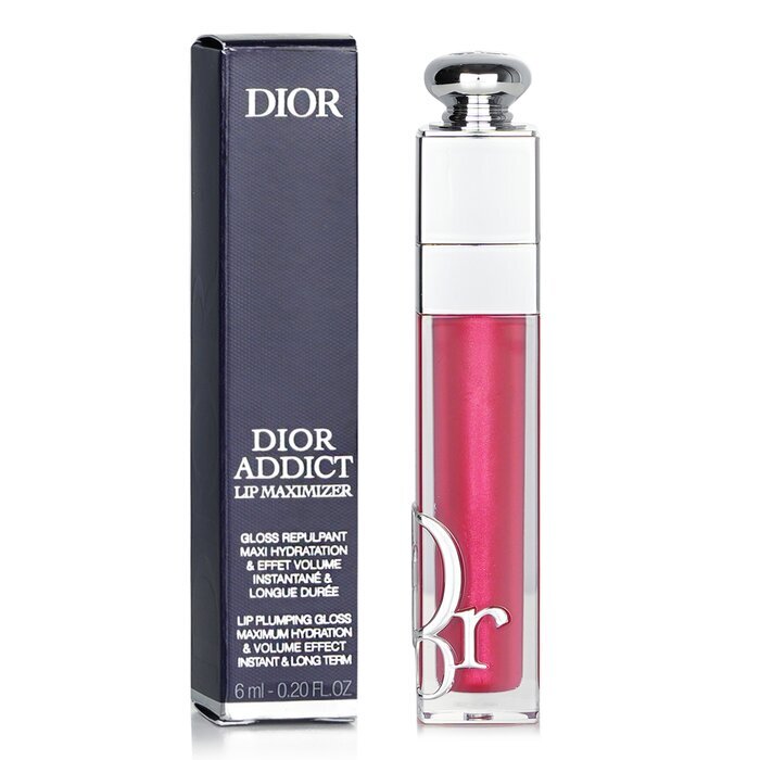 Christian Dior Addict Lip Maximizer Gloss - Nr. 037 Intense Rose 6 ml/0,2 Unzen