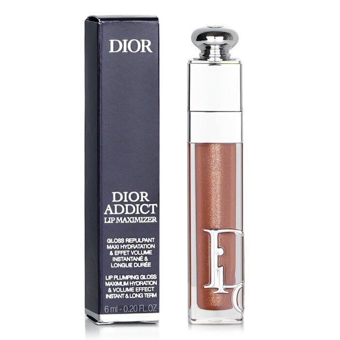 Christian Dior Addict Lip Maximizer Gloss - Nr. 045 Schimmernde Haselnuss 6 ml/0,2 oz