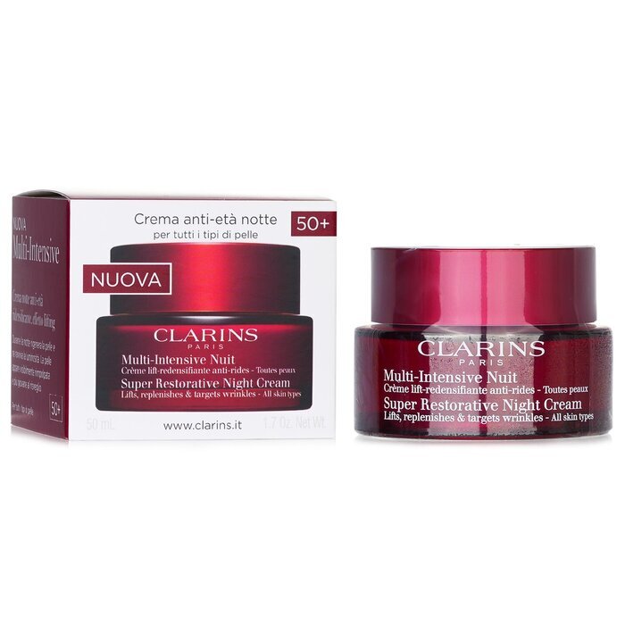 Clarins Multi Intensive Nuit Super Restorative Nachtcreme 50ml/1.7oz