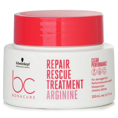 Schwarzkopf BC Bonacure Peptide Repair Rescue Treatment (für geschädigtes Haar) 200 ml