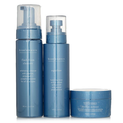Bioelements 3-Step Starter für Mischhaut Set 3tlg
