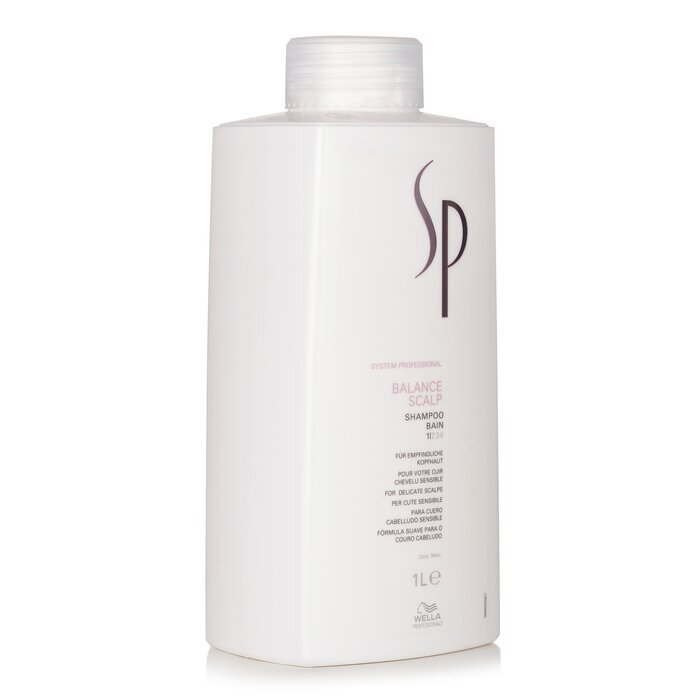 Wella SP Balance Scalp Shampoo (für empfindliche Kopfhaut) 1000ml