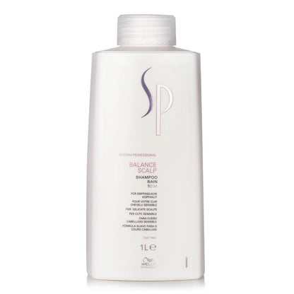 Wella SP Balance Scalp Shampoo (für empfindliche Kopfhaut) 1000ml