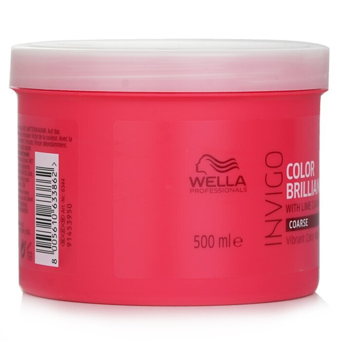 Wella Invigo Brilliance Vibrant Color Maske - # Grob 500ml/16.9oz