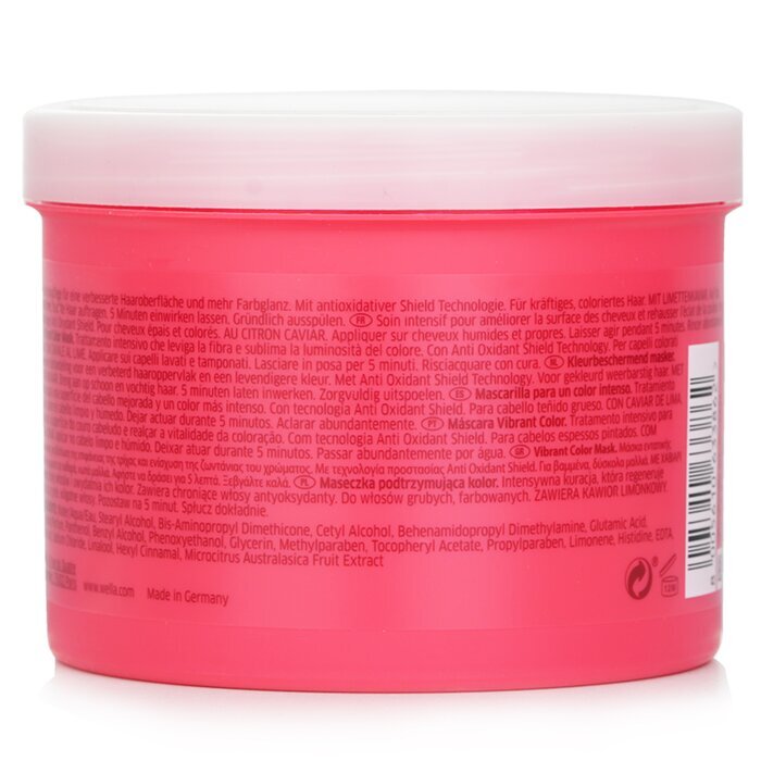 Wella Invigo Brilliance Vibrant Color Maske - # Grob 500ml/16.9oz