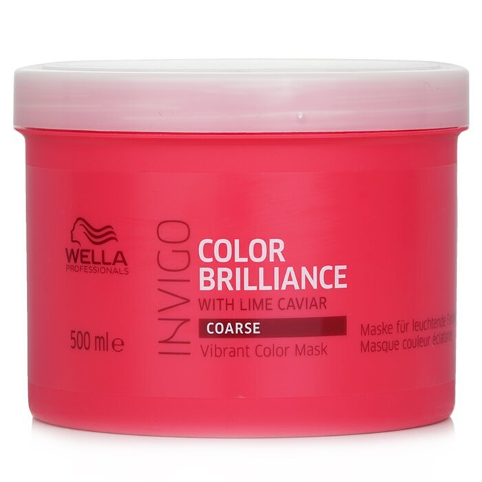 Wella Invigo Brilliance Vibrant Color Maske - # Grob 500ml/16.9oz