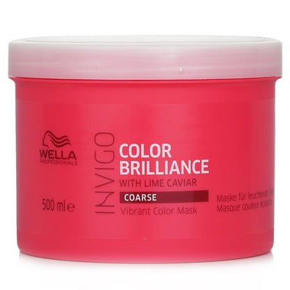 Wella Invigo Brilliance Vibrant Color Maske - # Grob 500ml/16.9oz