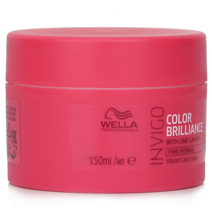 Wella Invigo Brilliance Vibrant Color Maske - # Normal 150ml/5.07oz