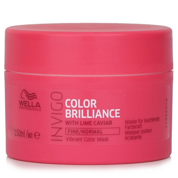 Wella Invigo Brilliance Vibrant Color Maske - # Normal 150ml/5.07oz