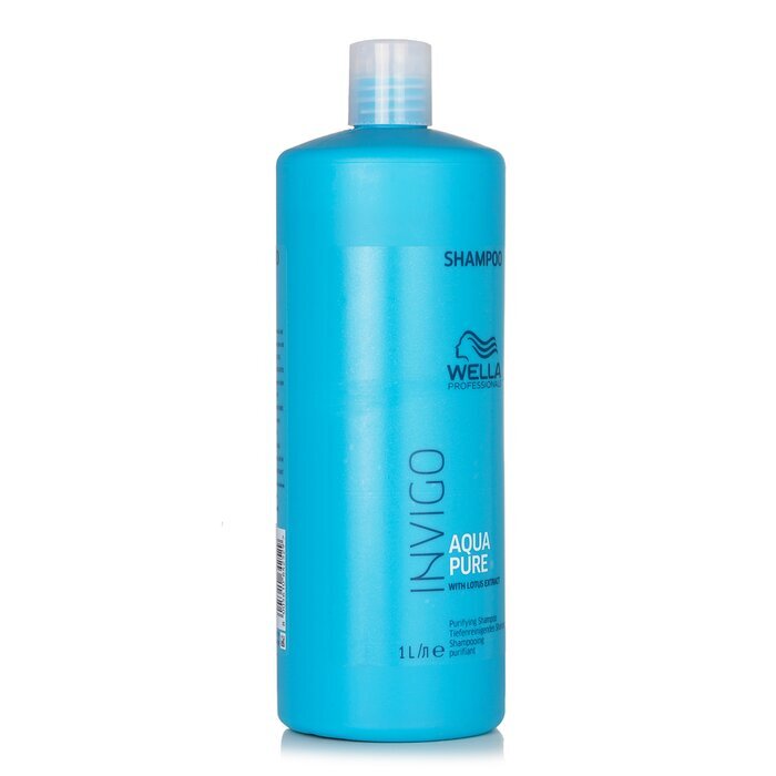 Wella Invigo Aqua Pure Reinigendes Shampoo 1000ml