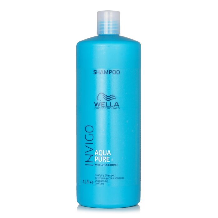 Wella Invigo Aqua Pure Reinigendes Shampoo 1000ml