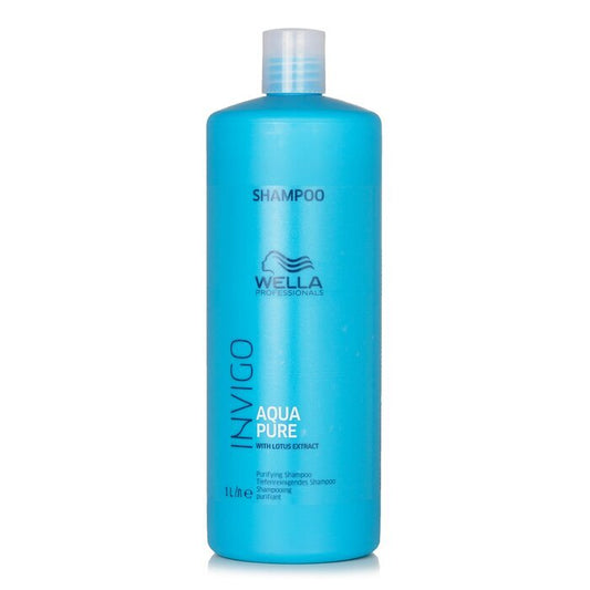 Wella Invigo Aqua Pure Reinigendes Shampoo 1000ml