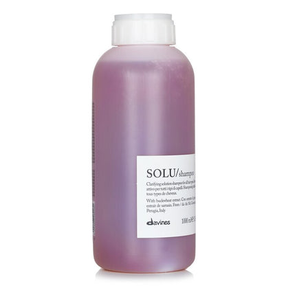 Davines Solu Klärendes Lösungsshampoo 1000ml/33.81oz